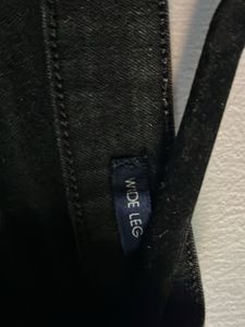 Black Wide Leg Jeans