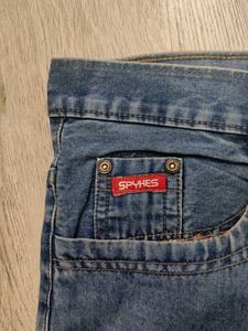 spykes bootcut jeans waist 36