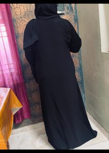 Simple Black Abaya Just For 500!