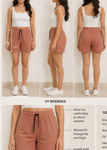Casual Pink Shorts