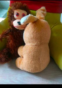 Large Winnie the Pooh Plush Toy &amp; Friends