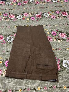 Classic Brown Men's Trousers