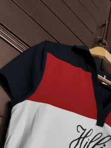 Tommy Hilfiger Color blocked Polo T-shirt