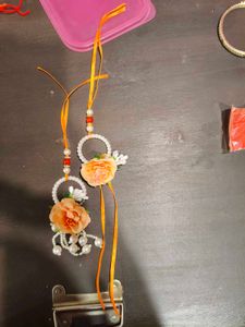 Floral Rakhi Set(150 rs)
