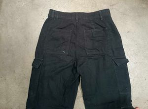 Black Cargo Pants