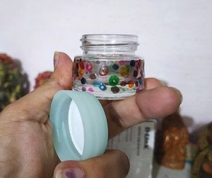 Small Container For Storage With Beautiful Ceramic