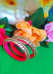 Stunning Kundan Bangles