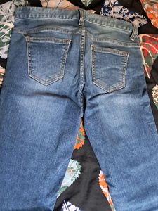 Blue Denim Jeans