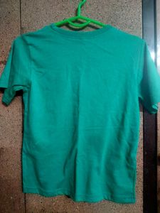 Green fitted T-Shirt