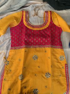 Full Work Stritched Banarasi Dress