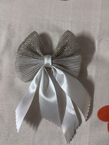 Sparkling Bow Hair Clip