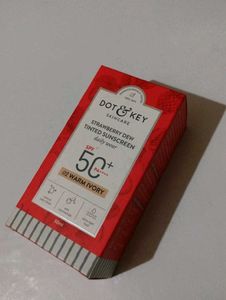Dot & Key Dew Tinted Sunscreen 02 Warm Ivory