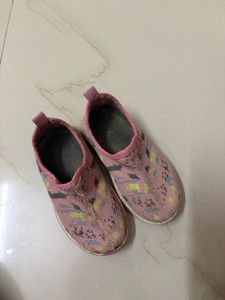 Cute Pink Kids Shoes