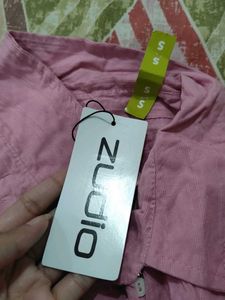 Pink Oversized Shirt