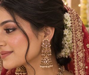 BRIDAL KUNDAN EARRING ✨️