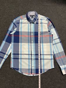 Men's Plaid Button-Down Shirt