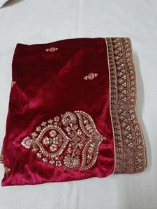 bridal lehenga with two dupatta