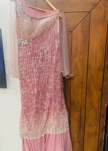Designer Long Bodycon With Mermaid Look Gown