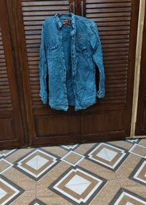 Men's Denim Shirt