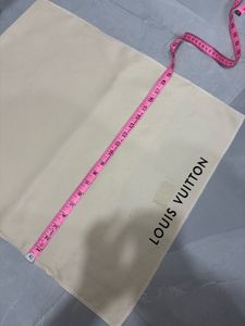 Louis Vuitton dust bag