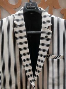 Striped Blazer - Men's Fashion