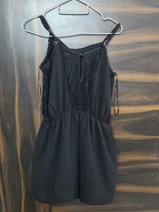 Black jumpsuit