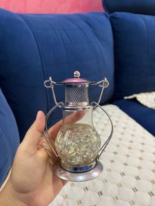 Set of 2 Vintage Candles
