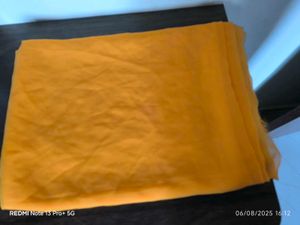 Yellow Saree