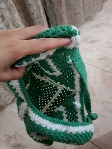 Handmade Crochet Tote Bag