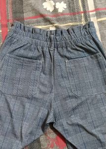 Women Grey Formal Trousers