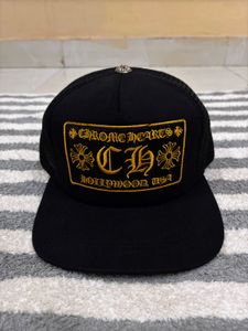 Chrome Hearts Premium Unisex Hollywood Tucker Hat