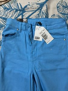 Light Blue Flare Jeans