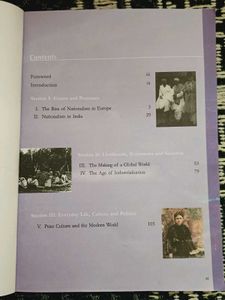 History Class X NCERT