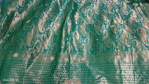 Saree Kacheepuram Old One One Time Used
