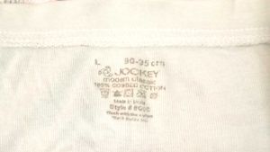✨ ORIGINAL 💯 Jockey Men's White Briefs 🩲 For Men