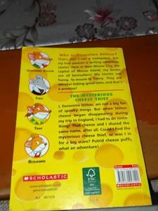 Geronimo Stilton: The Mysterious Cheese Thief