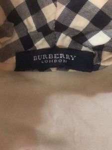 Burberry Nova Check Cap Unisex