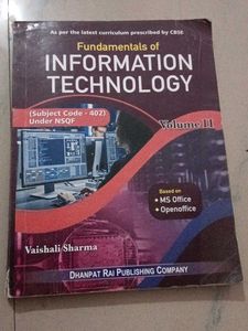 Fundamentals of Information Technology class 10