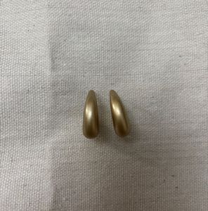 Pack of 10 Golden Earrings