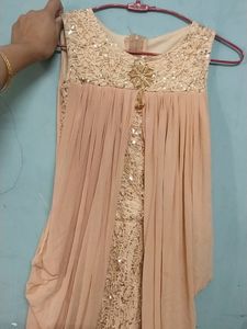 Golden Gown For 5-10 Yr Girls