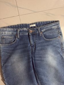 Stylish spykar women Blue Denim Jeans