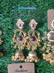 Designer Ethnic Earrings