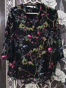 Floral blouse