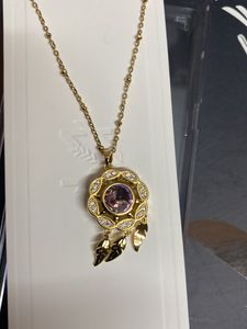 Seven Stone Changing Antitarnish Pendant