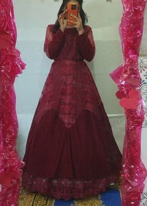 Velvet Designer Gown 🎀