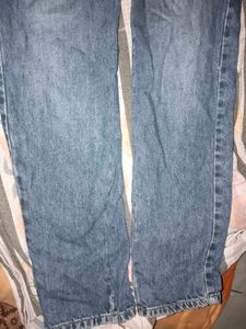 Classic Blue Denim Jeans