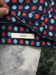 Polka Dot Palazzo Pants