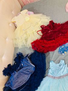 kids baby girl frocks dresses