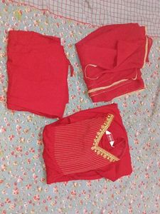 Embroidered Kurta Set