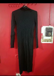 NEW -Black Bodycon Dress